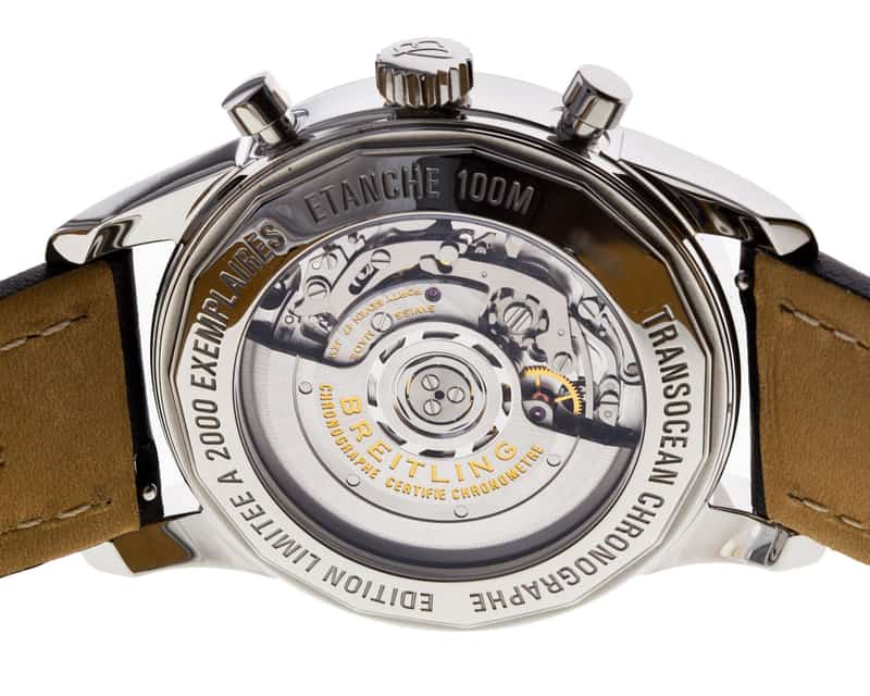 Breitling Transocean Chronograph AB0151